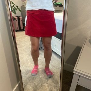 NWT Pace Rival Skirt. Tall.  Size 8. Red
